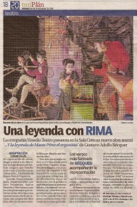 Una leyenda con rima