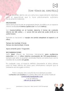 EcO - Ficha técnica